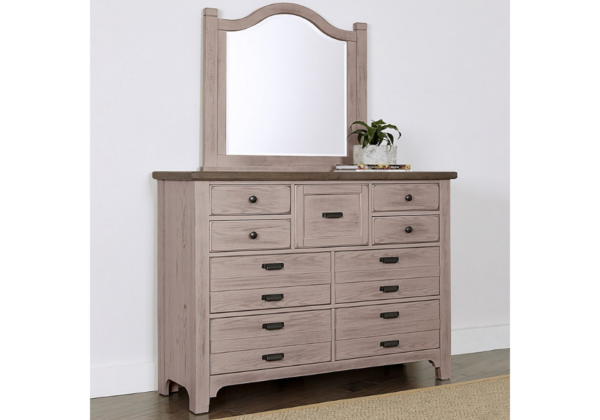 Bungalow Dover Grey King Bedroom Set - Image 3