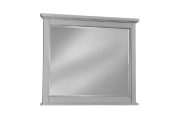 Bonanza Gray Landscape Mirror