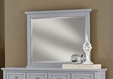 Alternative view of Bonanza Gray Landscape Mirror