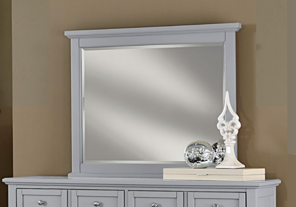 Bonanza Gray Landscape Mirror - Image 2