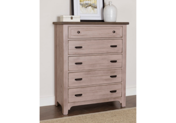 Alternative view of Bungalow Dover Grey Chest
