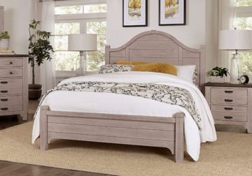 Bungalow Dover Grey Queen Bed