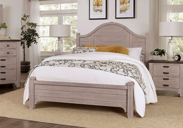 Bungalow Dover Grey King Bedroom Set - Image 2
