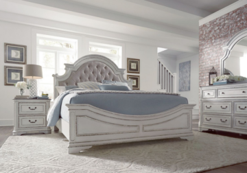 Magnolia Manor King Bedroom Set