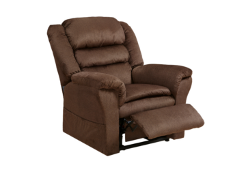 Alternative view of Preston Mocha Power Lift Recliner