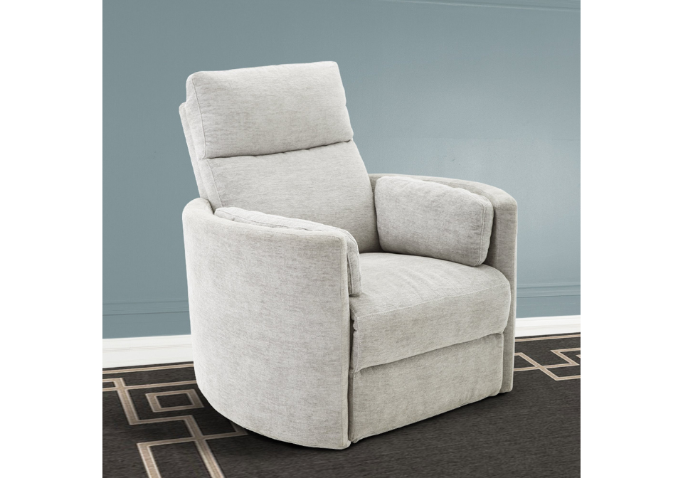 Prism Mineral Power Swivel Glider Recliner