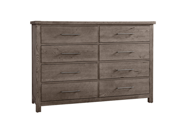 Dovetail Mystic Grey Queen Bedroom Set - Image 5