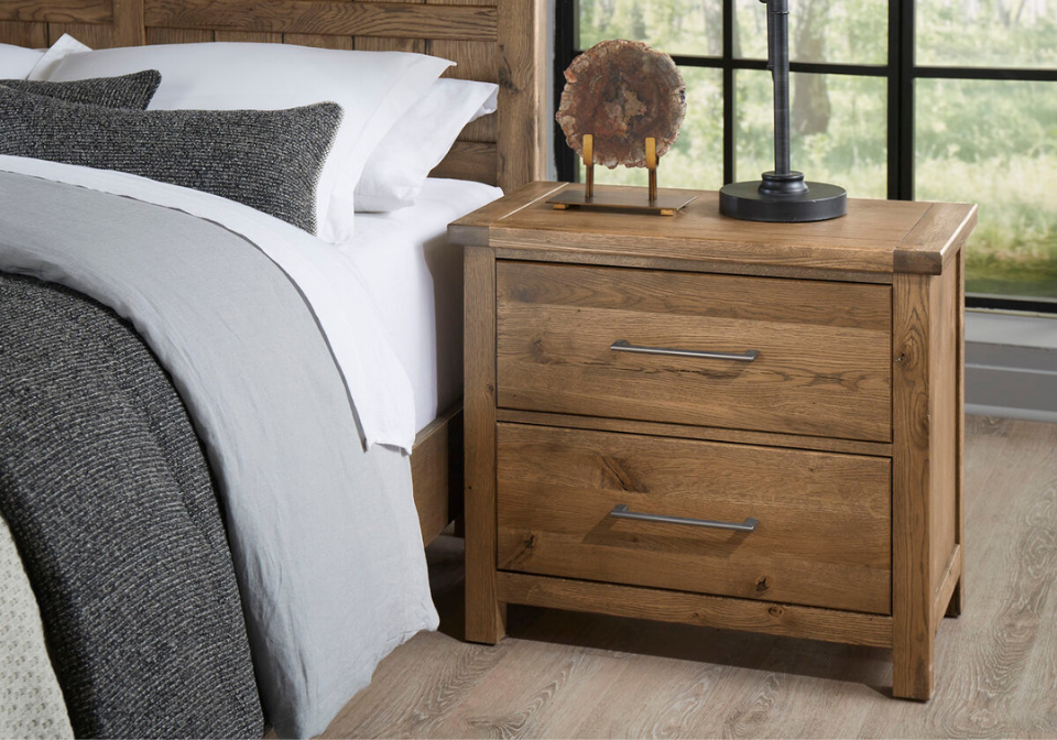 Dovetail Natural Nightstand