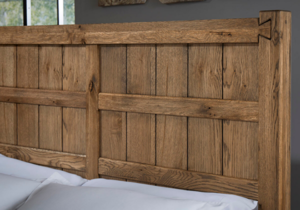 Dovetail Natural Queen Bed - Image 3