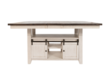 Alternative view of Madison County 7-Piece Counter Height Dining Set