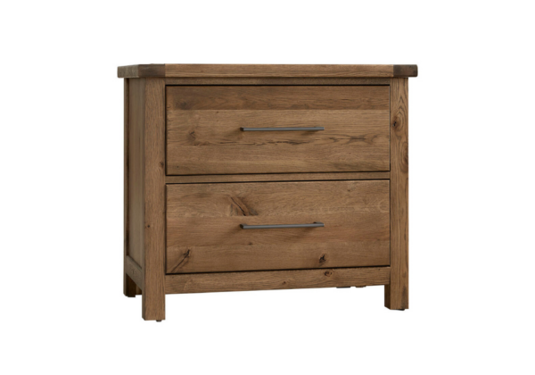 Dovetail Natural Queen Bedroom Set - Image 4
