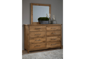 Alternative view of Dovetail Natural Dresser