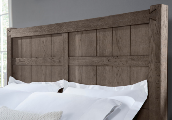 Dovetail Mystic Grey King Bed - Image 3