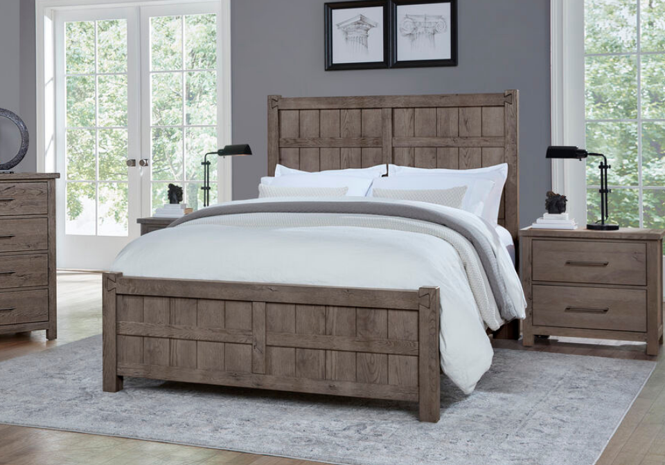 Dovetail Mystic Grey King Bed