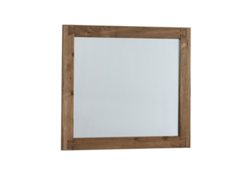Dovetail Natural Mirror