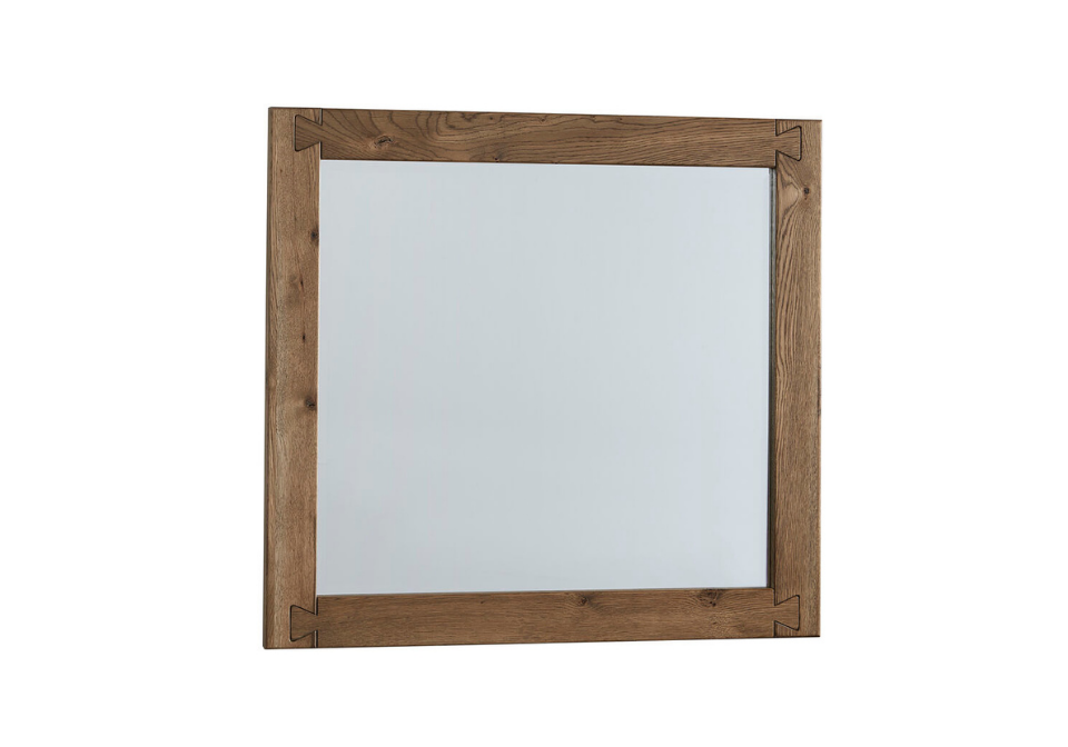 Dovetail Natural Mirror