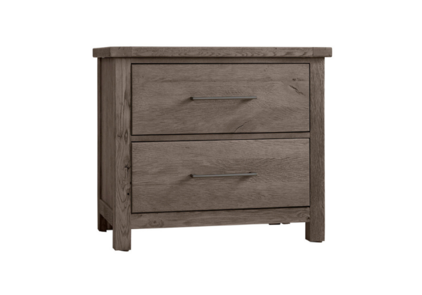 Dovetail Mystic Grey Queen Bedroom Set - Image 7