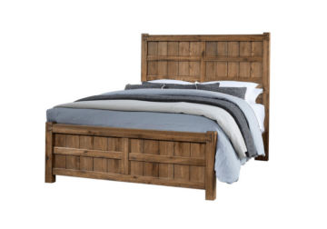 Alternative view of Dovetail Natural King Bed