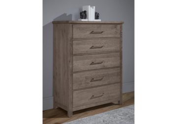 Alternative view of Dovetail Mystic Grey Chest