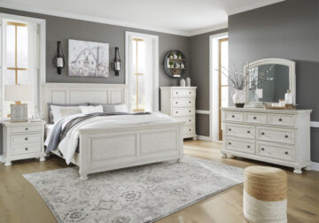 Robbinsdale Queen Panel Bed Set