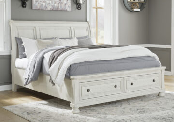 Robbinsdale King Storage Bed