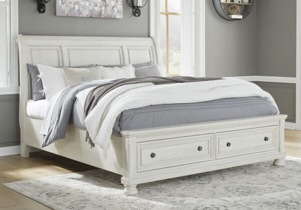 Robbinsdale King Storage Bed Set - Image 6