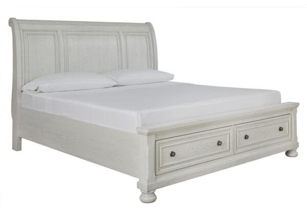 Robbinsdale King Storage Bed Set - Image 8