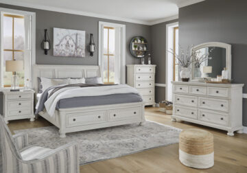 Robbinsdale Queen Storage Bed Set
