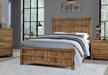 Dovetail Natural King Bed