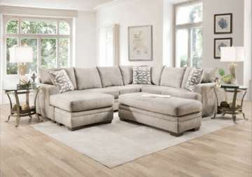 Alternative view of Bailey Cream 2-Piece LAF Chaise Sectional