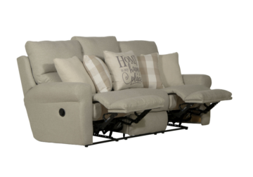 Alternative view of Westport Cement Lay-Flat Reclining Sofa