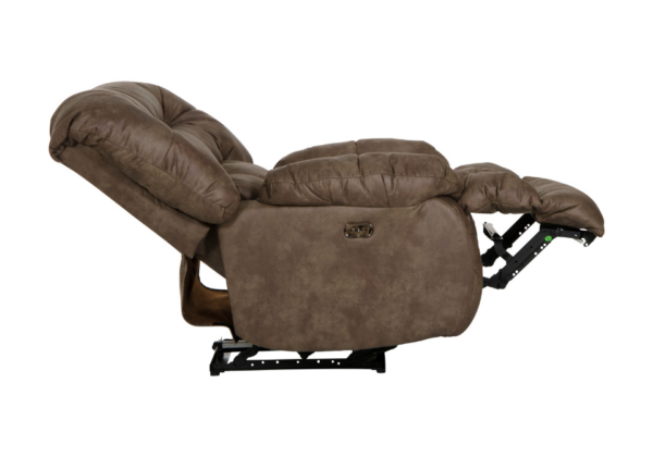 Benny Coffee Power Wall Hugger Recliner - Image 3