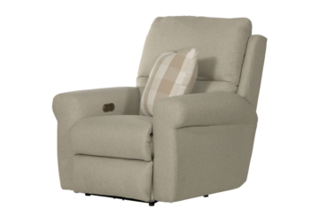 Westport Cement Power Lay-Flat Recliner