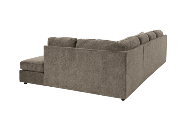 O'Phannon Putty RAF Corner Chaise Sectional - Image 3