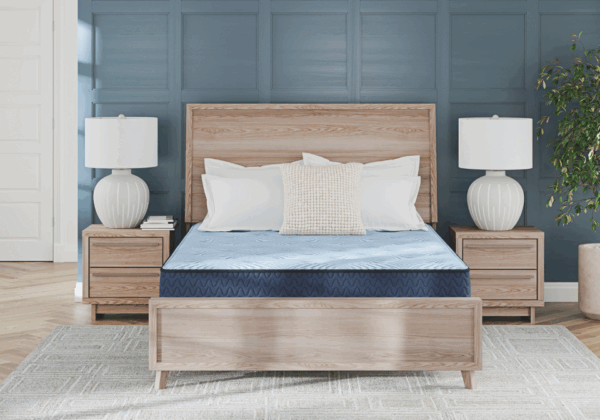 Peak 2.0 10 Inch Hybrid Full Mattress Set - Image 6