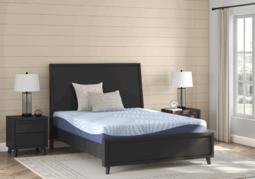 Alternative view of Peak 2.0 10 Inch Memory Foam Full Mattress Set