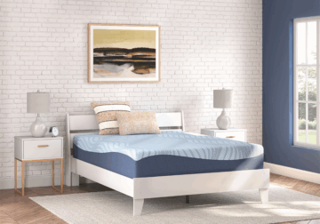 Alternative view of Peak 2.0 12 Inch Memory Foam Mattress