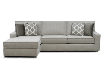 Lyndon Fog 2pc. LAF Chaise Sectional