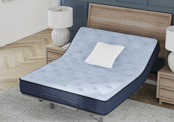 Peak 2.0 10 Inch Hybrid Full Mattress Set - Image 5