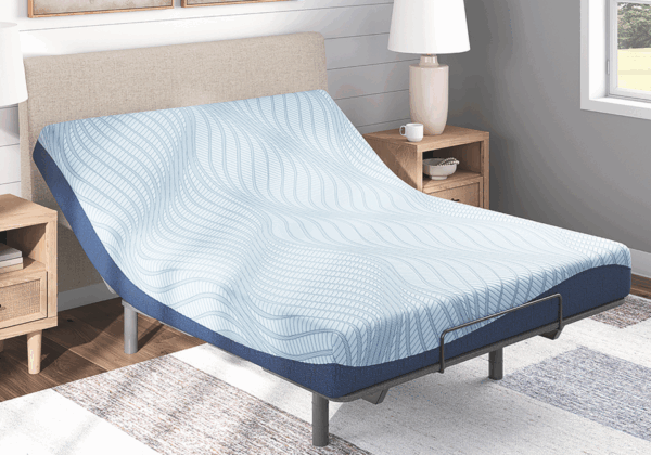 Peak 2.0 8 Inch Memory Foam Full Mattress Set - Image 4