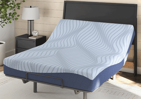 Peak 2.0 10 Inch Memory Foam King Mattress Set - Image 3