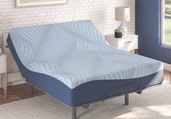 Peak 2.0 12 Inch Memory Foam King Mattress Set - Image 3