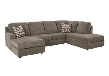 Alternative view of O'Phannon Putty RAF Corner Chaise Sectional
