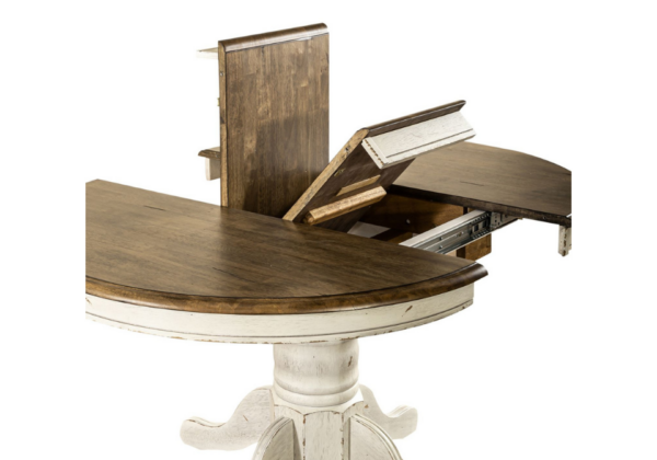 Carolina Crossing White Dining Table - Image 4