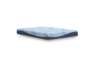 Alternative view of Peak 2.0 8 Inch Memory Foam Full Mattress Set