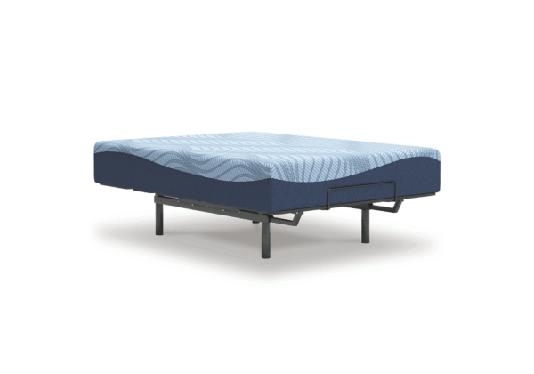Peak 2.0 12 Inch Memory Foam King Mattress Set - Image 5