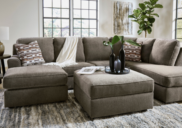 O'Phannon Putty RAF Corner Chaise Sectional - Image 5