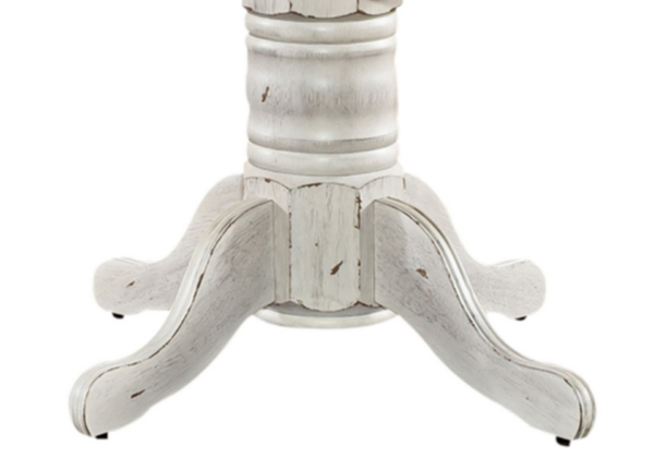 Carolina Crossing White Dining Table - Image 6