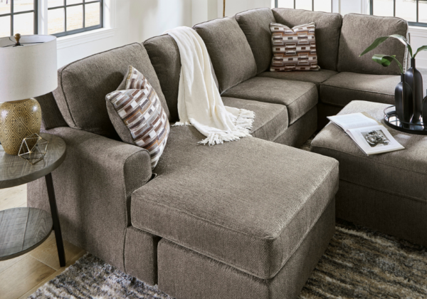 O'Phannon Putty RAF Corner Chaise Sectional - Image 6