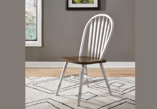 Carolina Crossing White 5pc. Dining Set - Image 3